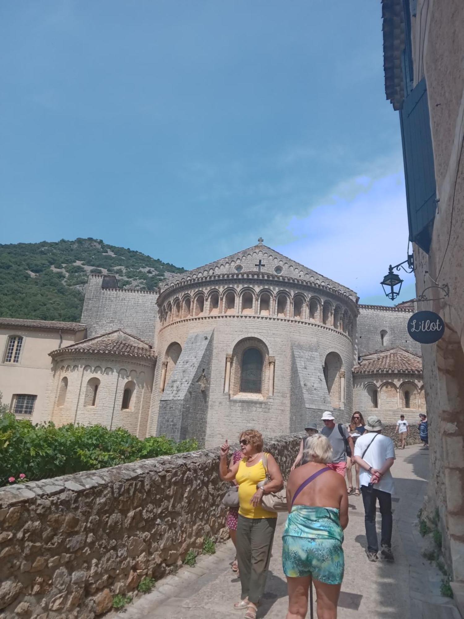 דירות Saint-Jean-de-Fos L'Echappee Belle מראה חיצוני תמונה